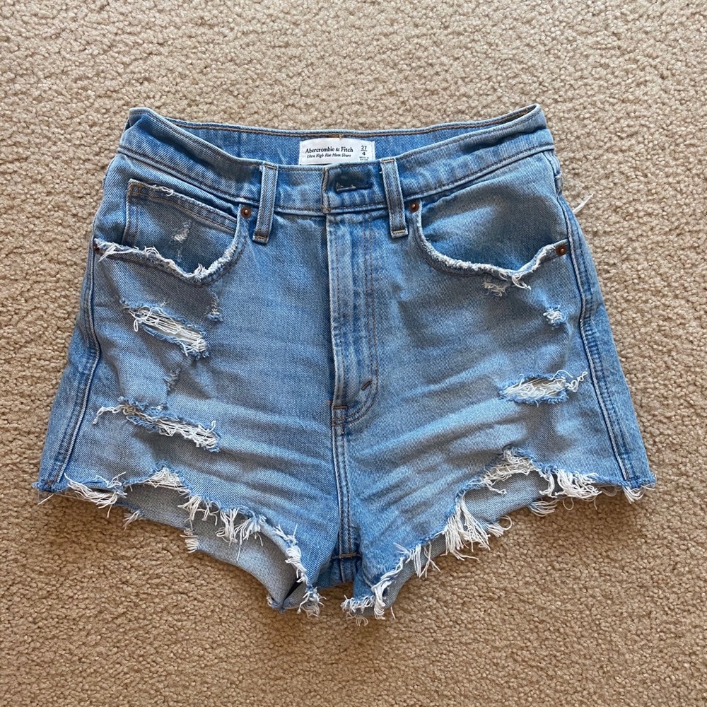 Brand new “mom jean” shorts